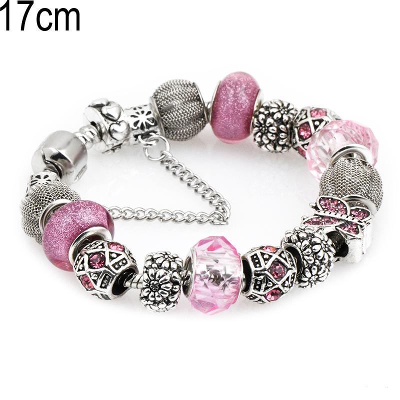 17 CM European Beads Bracelets