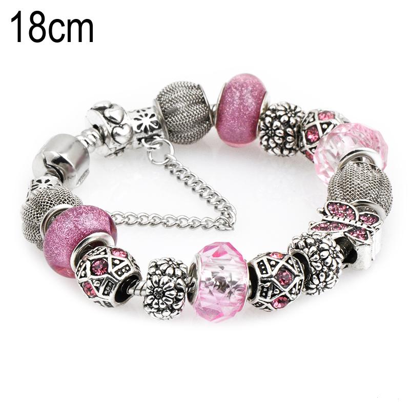 18 CM European Beads Bracelets