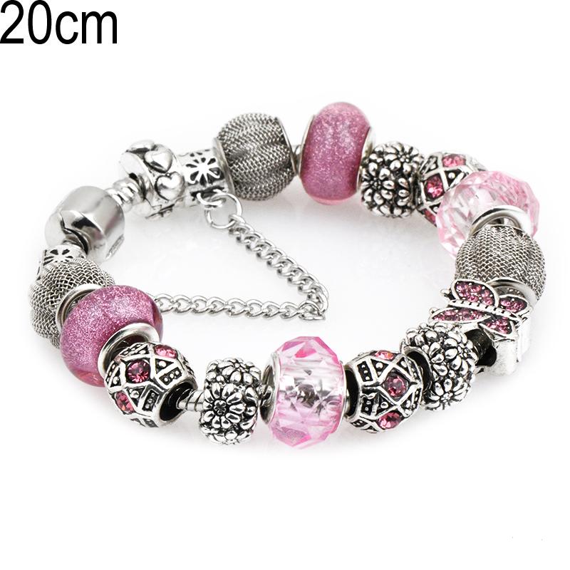 20 CM European Beads Bracelets