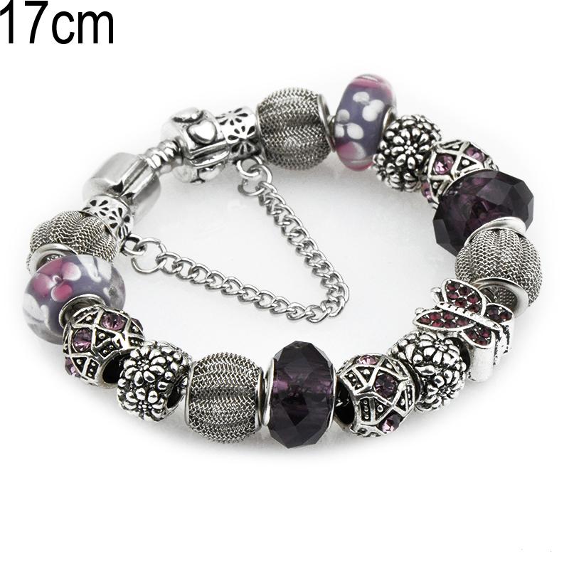 17 CM European Beads Bracelets