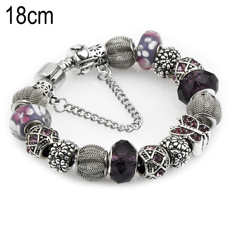 18 CM European Beads Bracelets