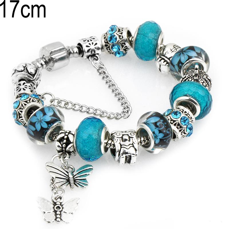 17 CM European Beads Bracelets