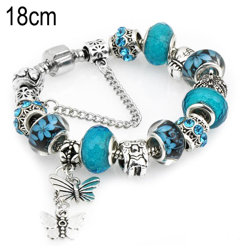 18 CM European Beads Bracelets