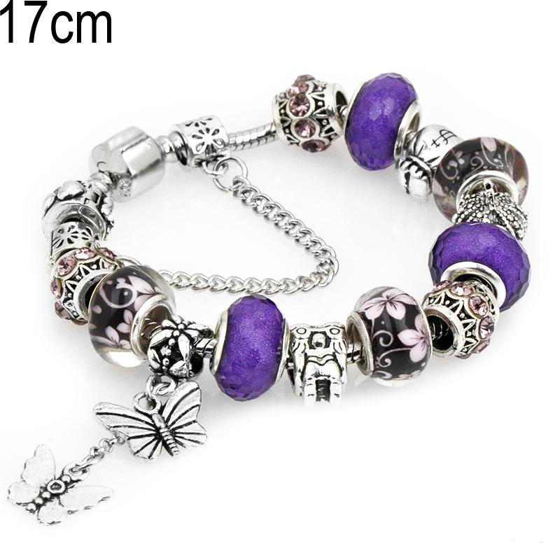 17 CM European Beads Bracelets