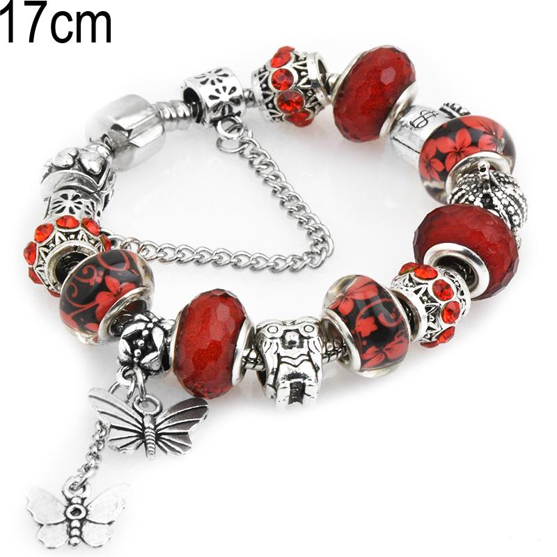 17 CM European Beads Bracelets