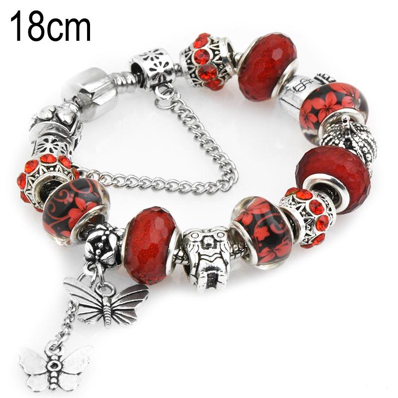 18 CM European Beads Bracelets