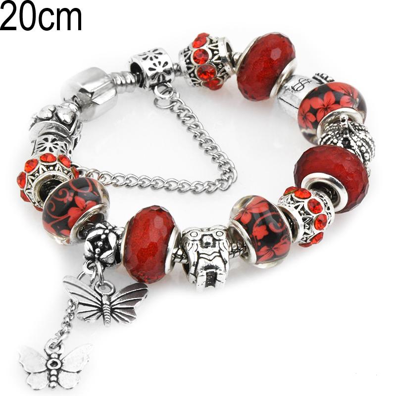 20 CM European Beads Bracelets