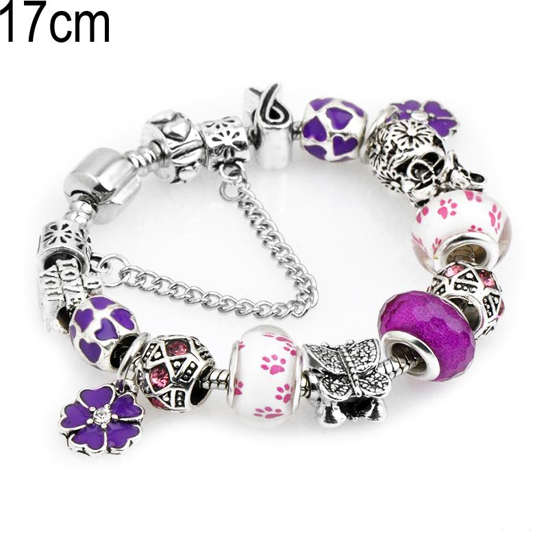 17 CM European Beads Bracelets