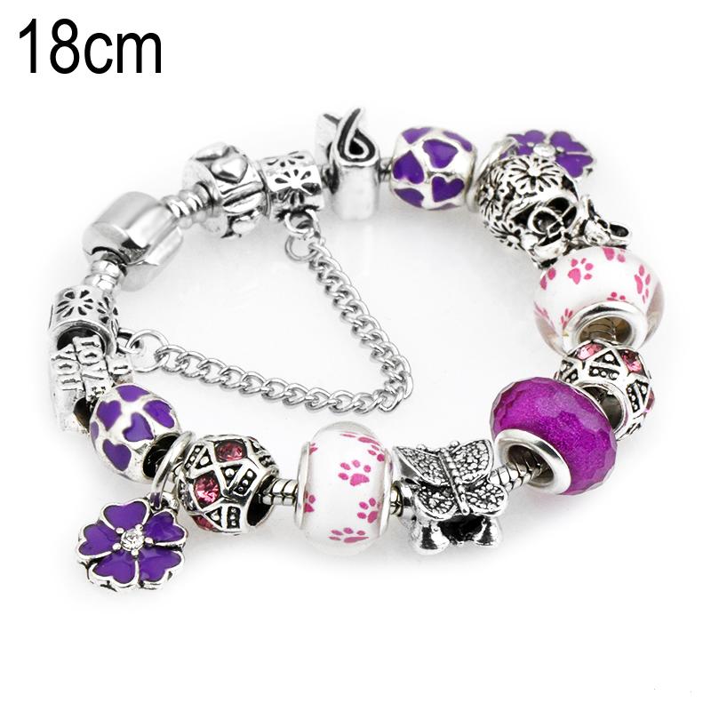 18 CM European Beads Bracelets