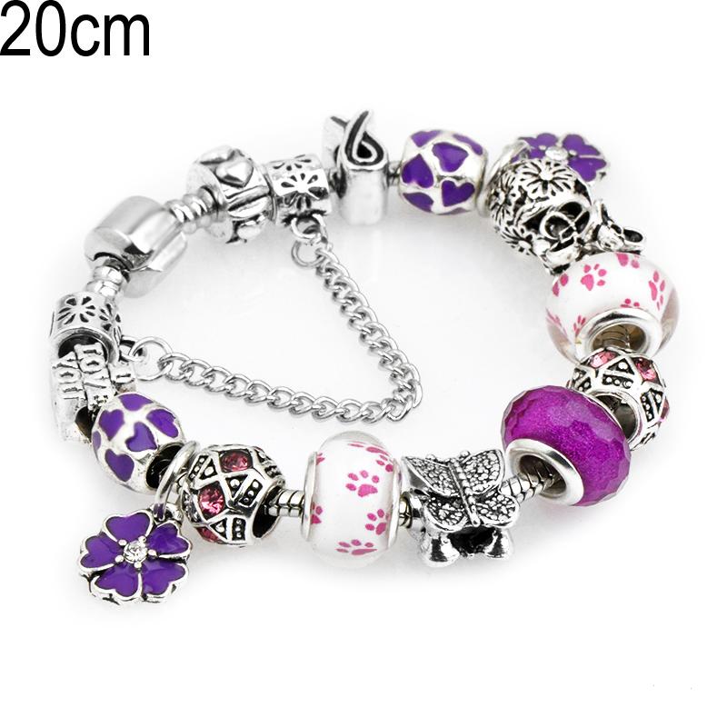 20 CM European Beads Bracelets