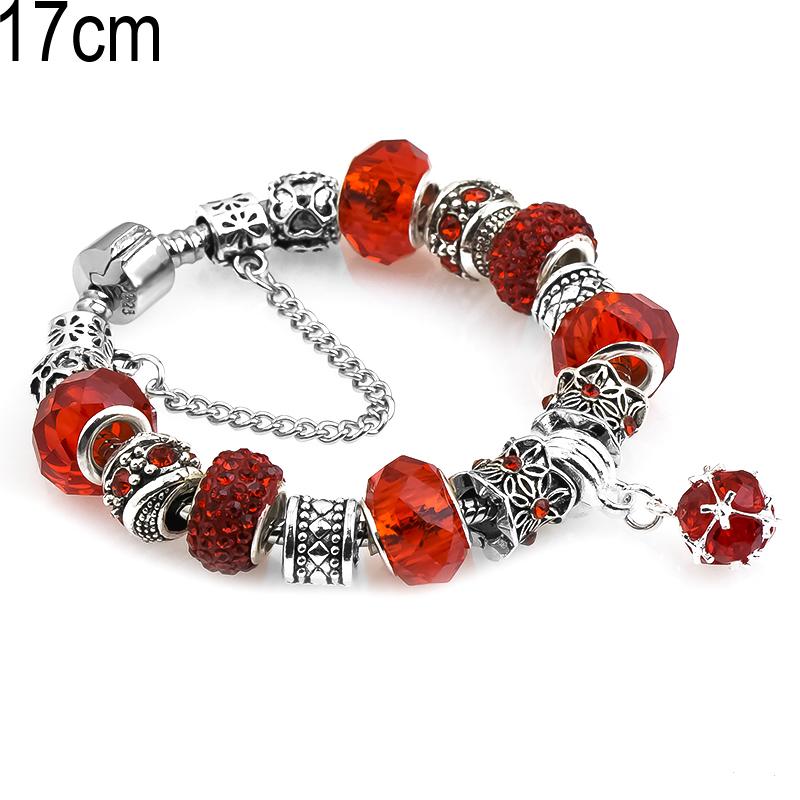 17 CM European Beads Bracelets