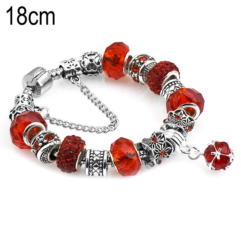 18 CM European Beads Bracelets