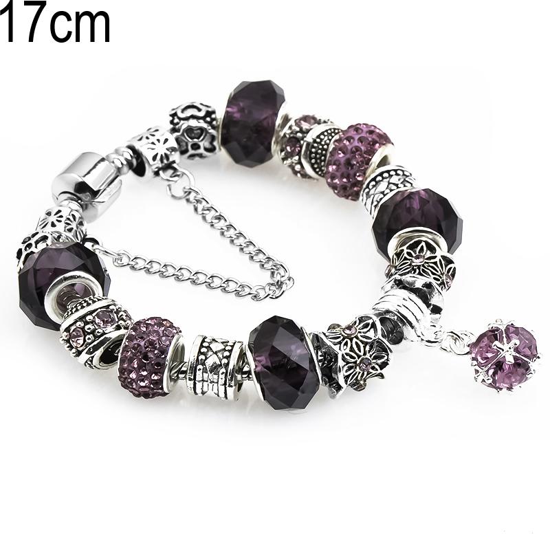 17 CM European Beads Bracelets