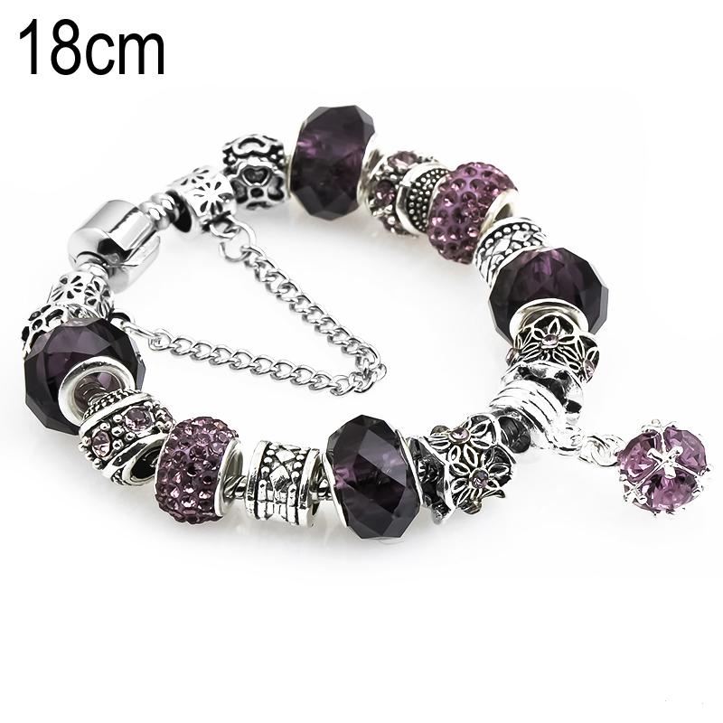 18 CM European Beads Bracelets