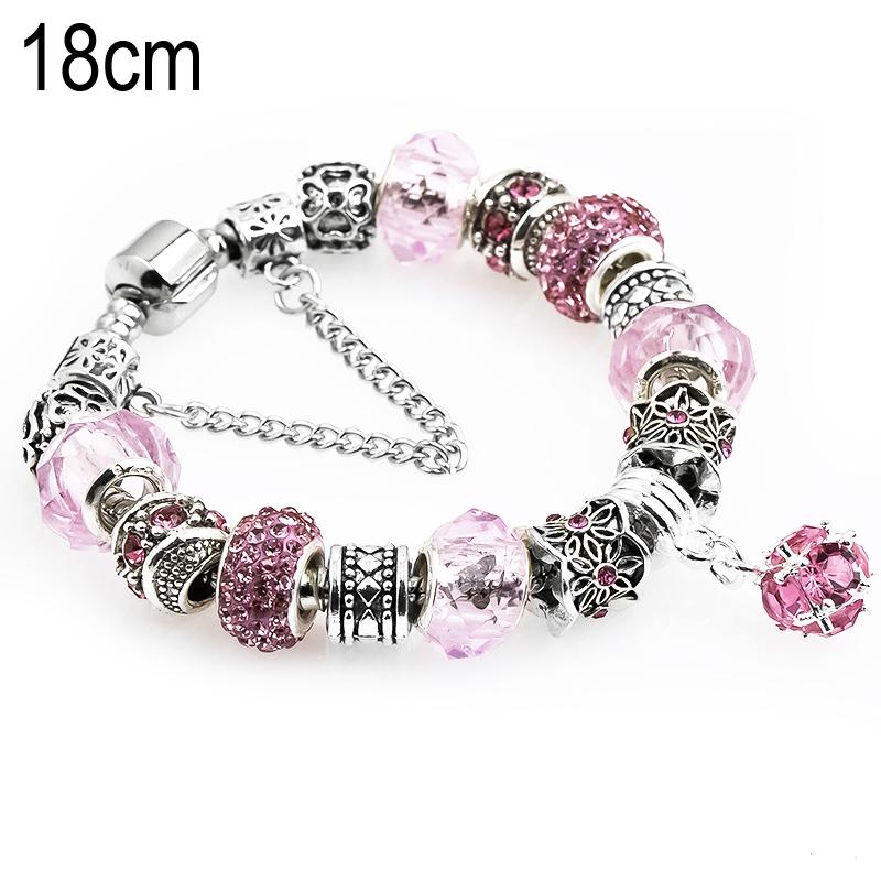 18 CM European Beads Bracelets