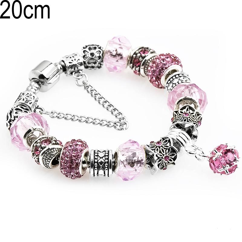 20 CM European Beads Bracelets