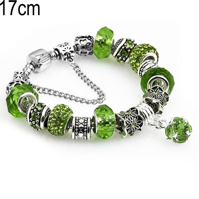 17 CM European Beads Bracelets