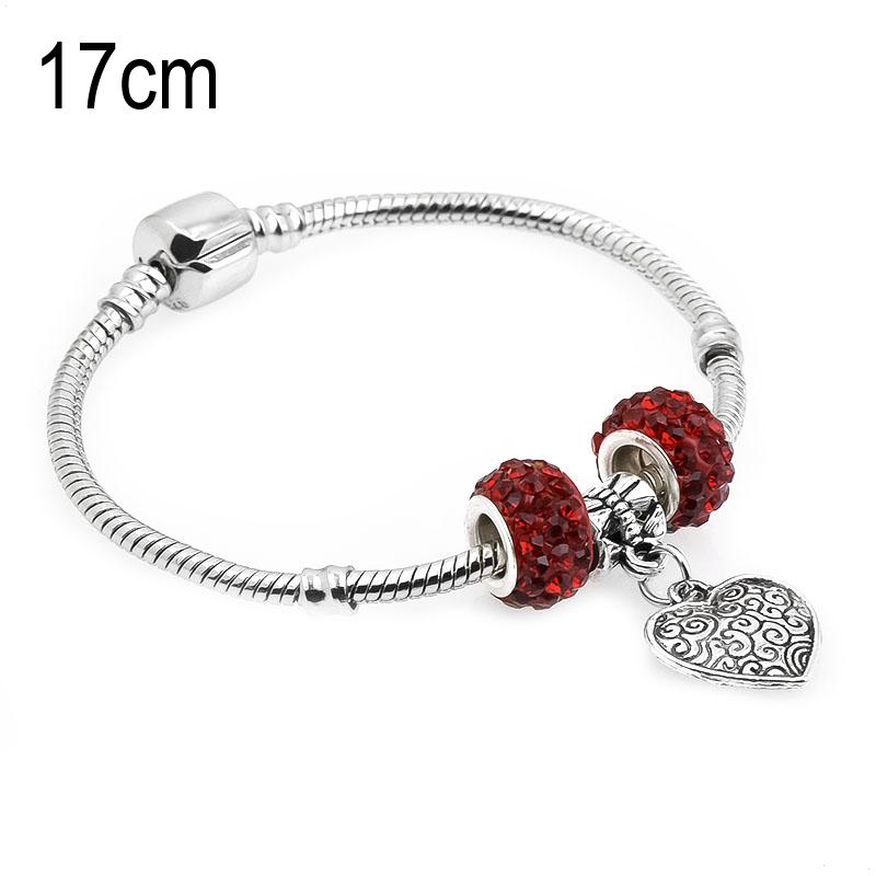 17 CM sea life European Beads Bracelets