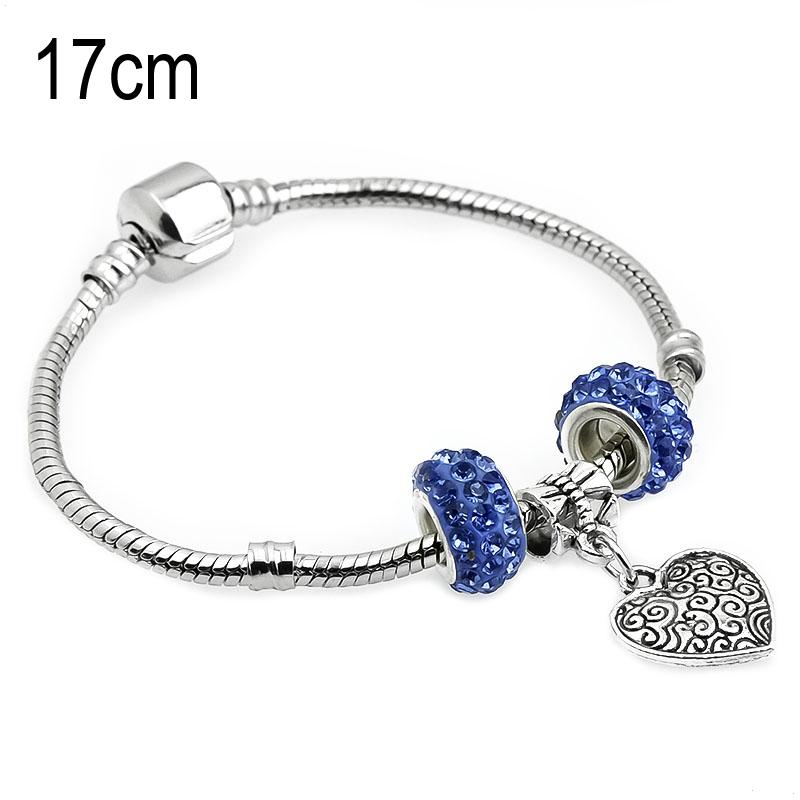 17 CM sea life European Beads Bracelets