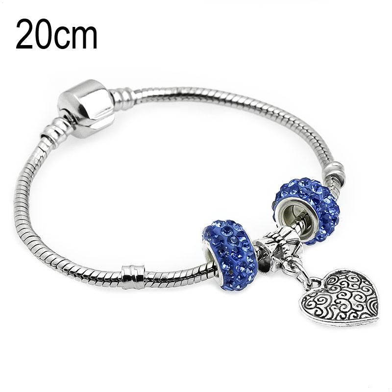 20 CM sea life European Beads Bracelets