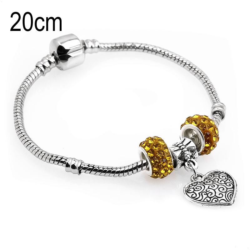 20 CM sea life European Beads Bracelets