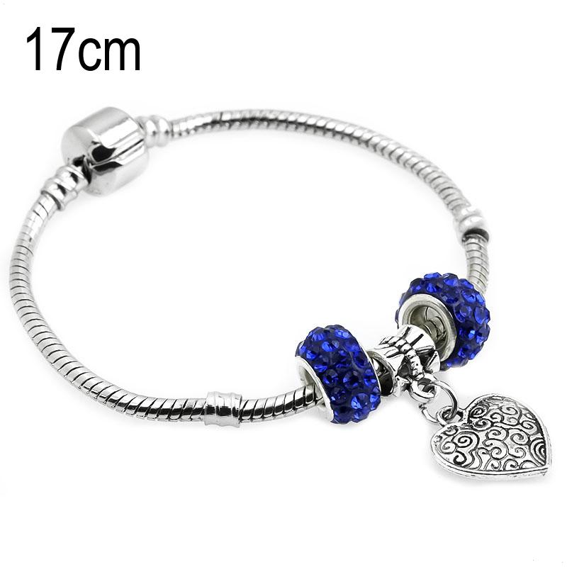 17 CM sea life European Beads Bracelets