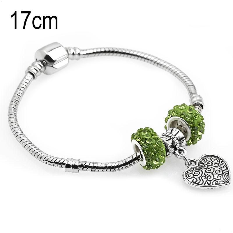 17 CM sea life European Beads Bracelets