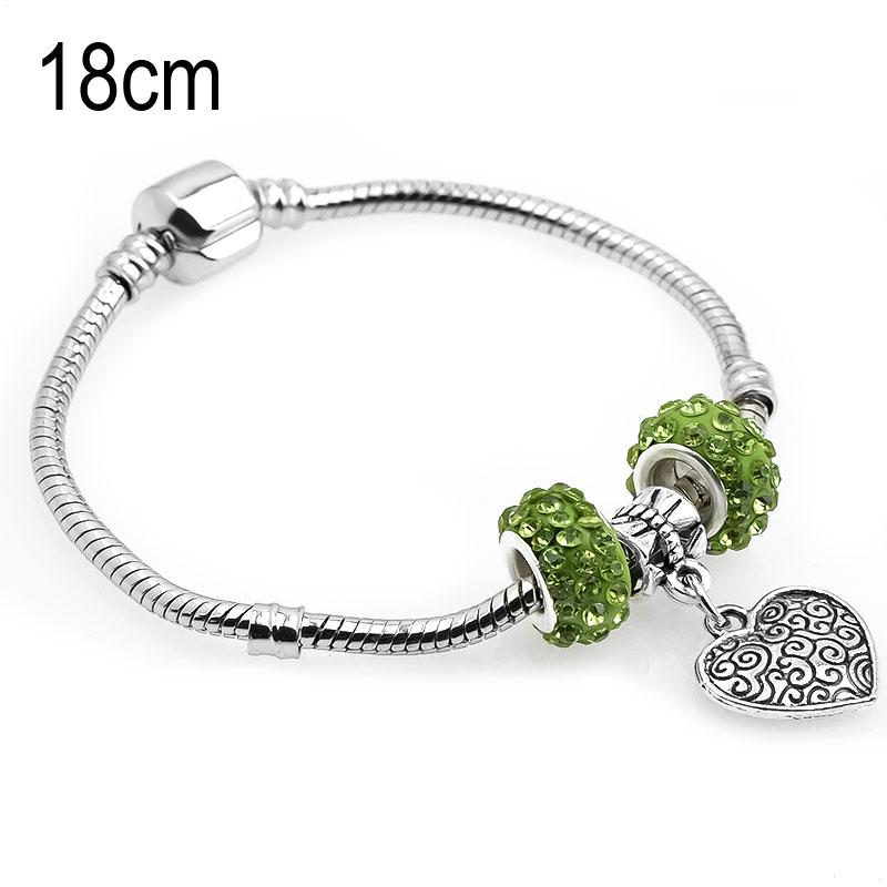 18 CM sea life European Beads Bracelets