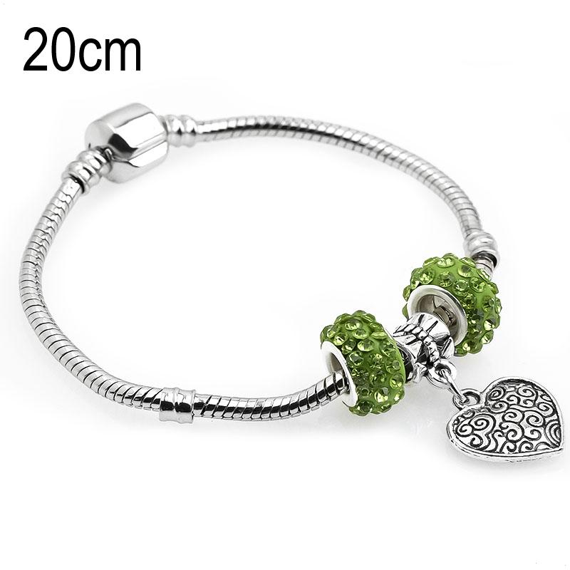 20 CM sea life European Beads Bracelets