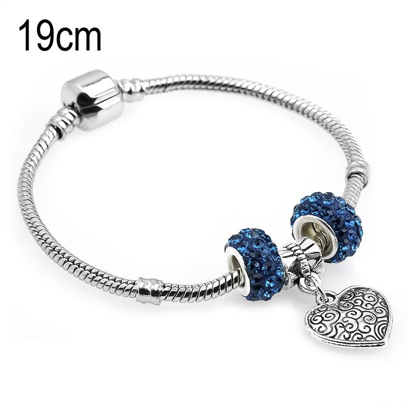 19 CM sea life European Beads Bracelets