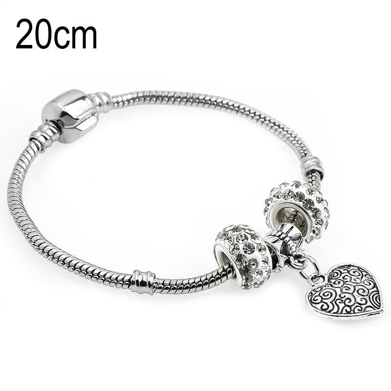 20 CM sea life European Beads Bracelets