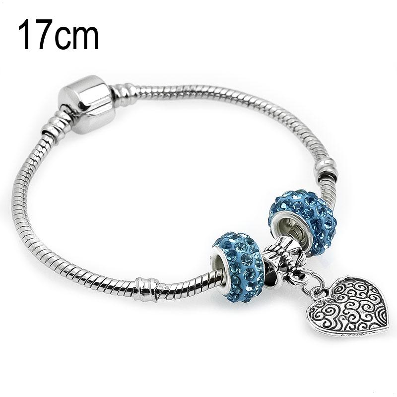 17 CM sea life European Beads Bracelets