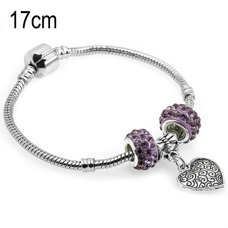 17 CM sea life European Beads Bracelets