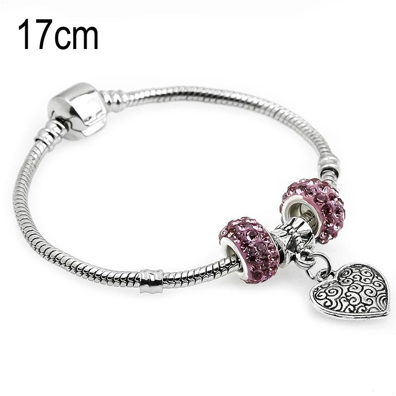 17 CM sea life European Beads Bracelets