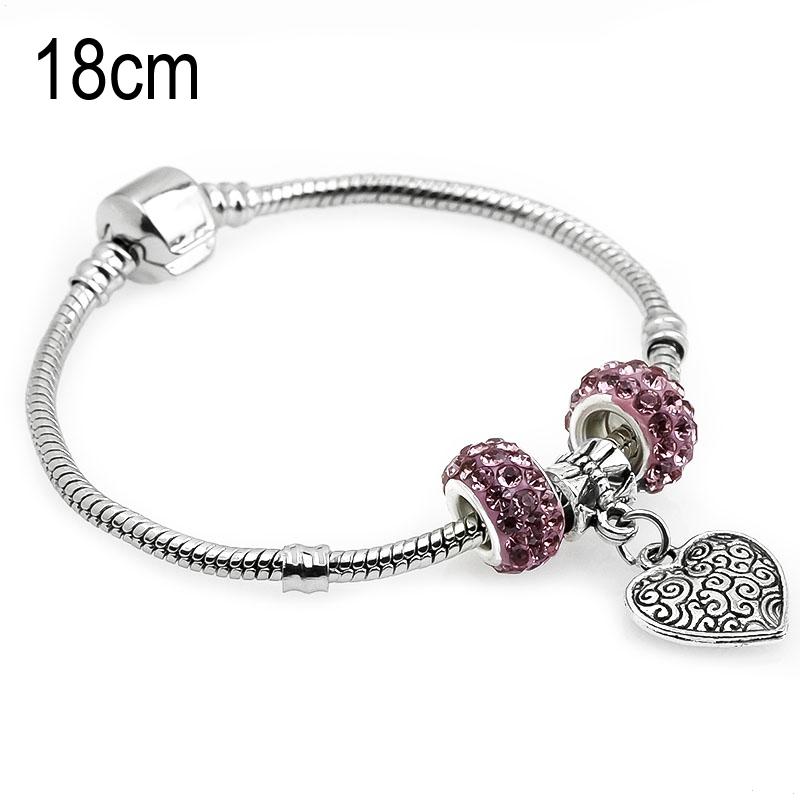 18 CM sea life European Beads Bracelets