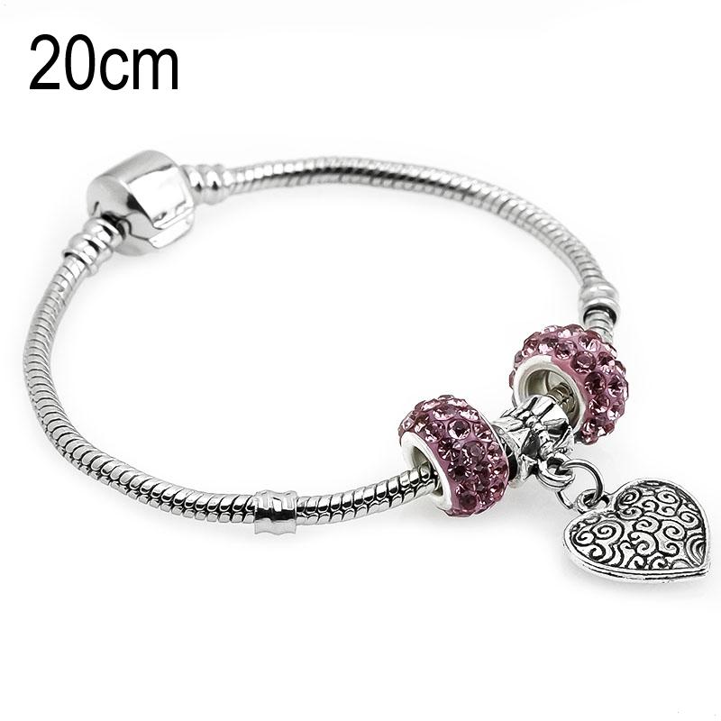 20 CM sea life European Beads Bracelets