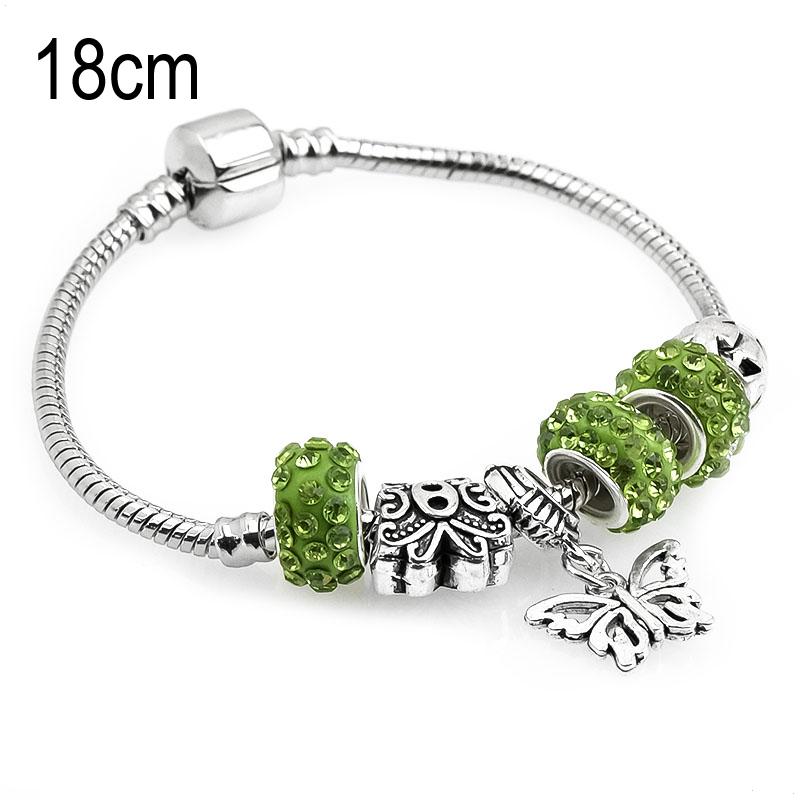 18 CM sea life European Beads Bracelets