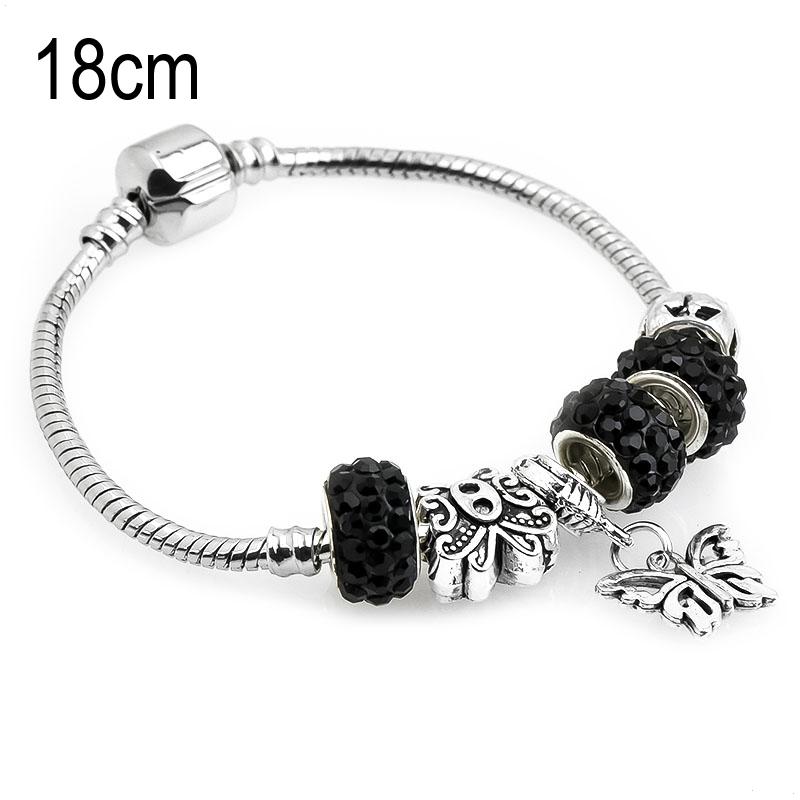 18 CM sea life European Beads Bracelets