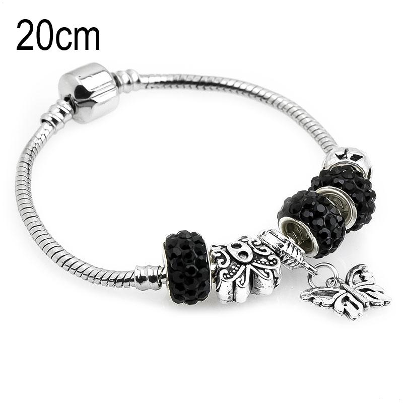 20 CM sea life European Beads Bracelets