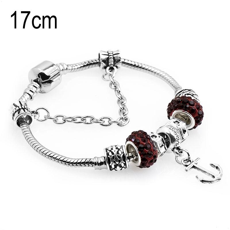 17 CM sea life European Beads Bracelets