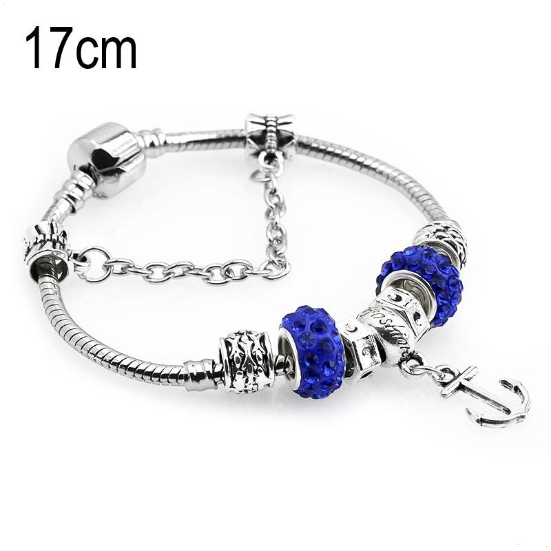 17 CM sea life European Beads Bracelets