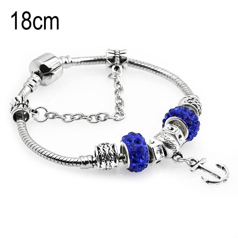 18 CM sea life European Beads Bracelets