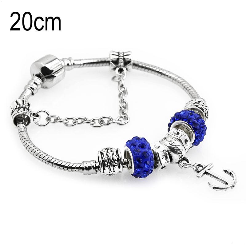 20 CM sea life European Beads Bracelets