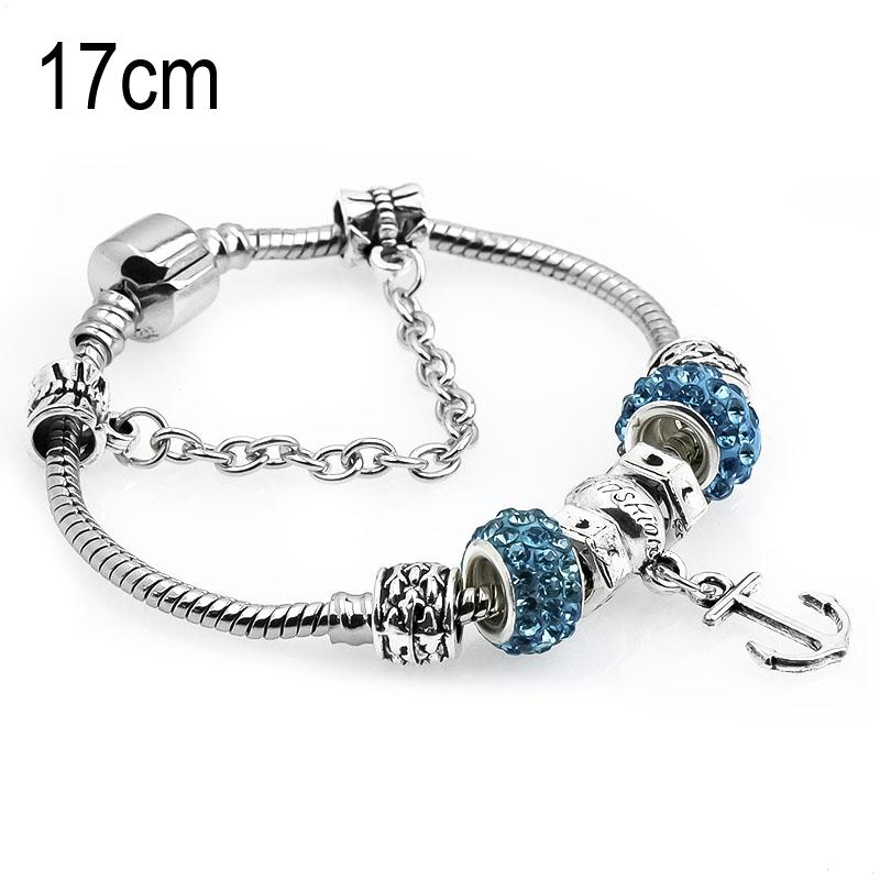 17 CM sea life European Beads Bracelets