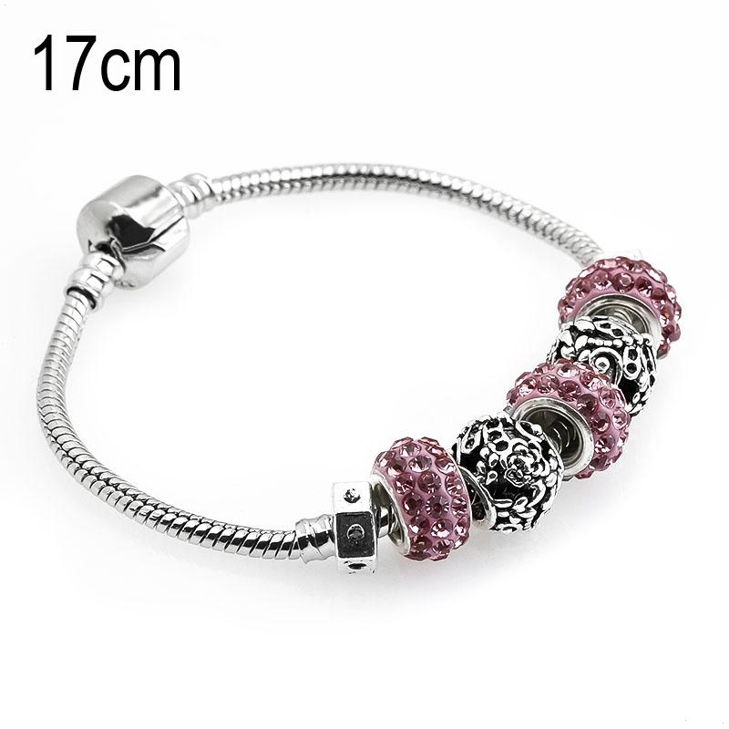 17 CM sea life European Beads Bracelets