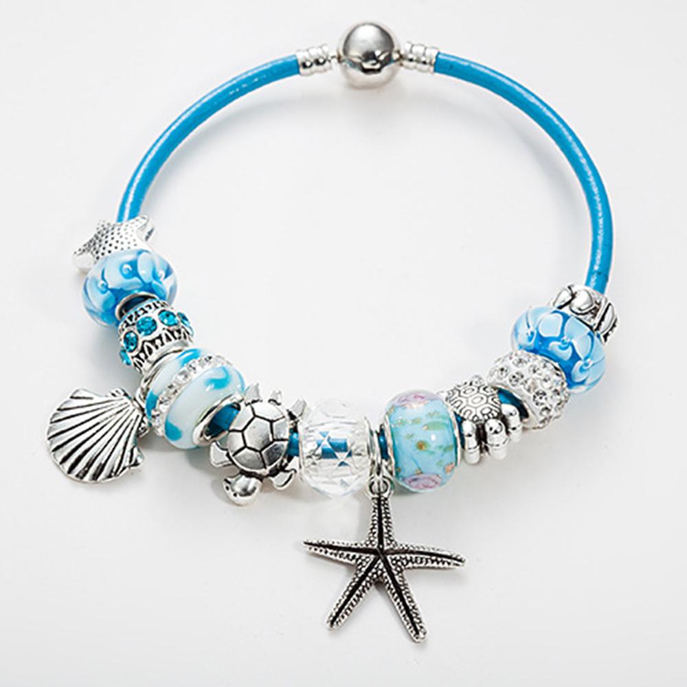20 CM European Beads Bracelets