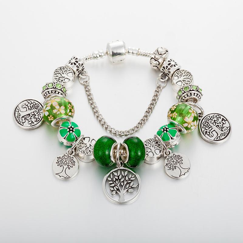 19 CM European Beads Bracelets