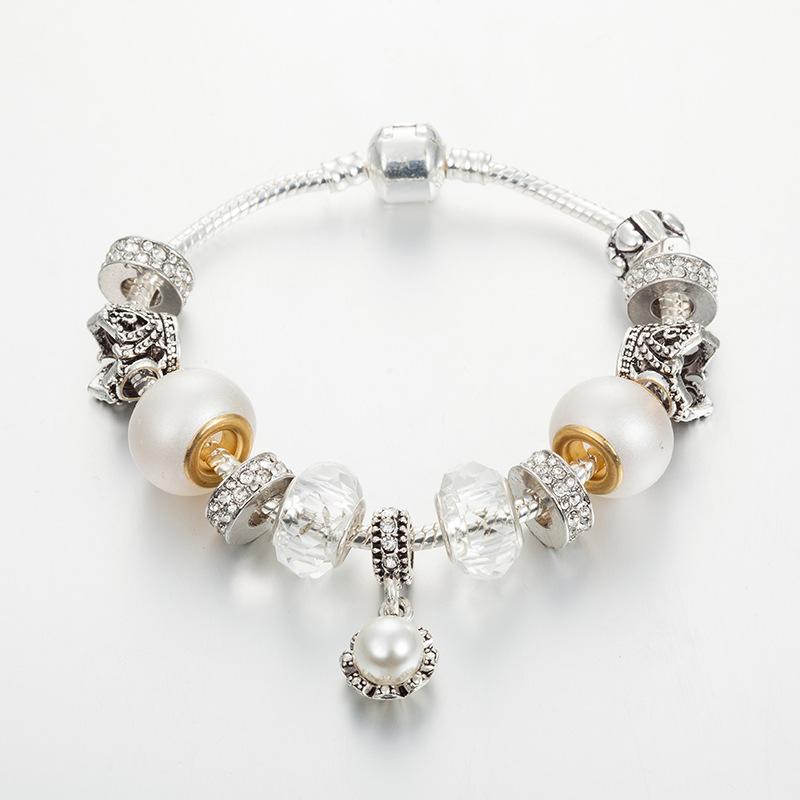 17 CM European Beads Bracelets