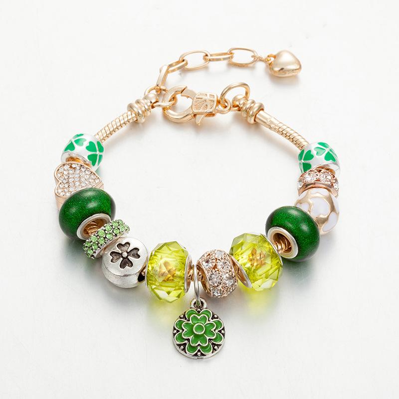 18+5 CM European Beads Bracelets