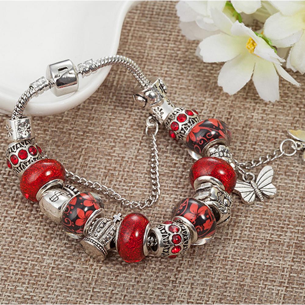 19 CM European Beads Bracelets